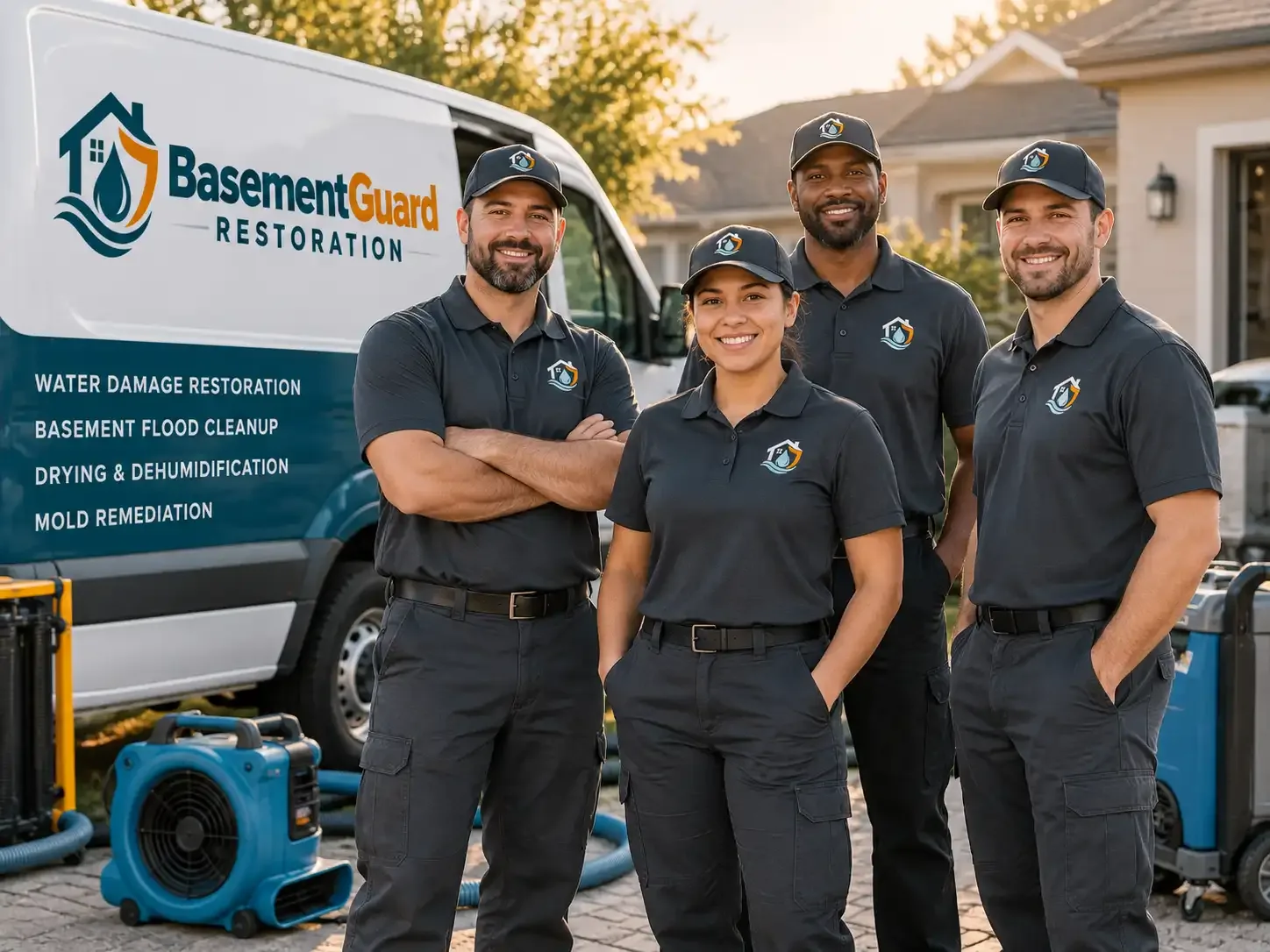 Basement Water Damage Restoration company in Fanrock, WV
